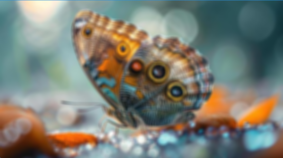 Gaussian Blurred image